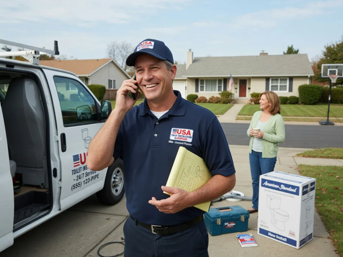 Toilet Installation Cullom, IL FAQs